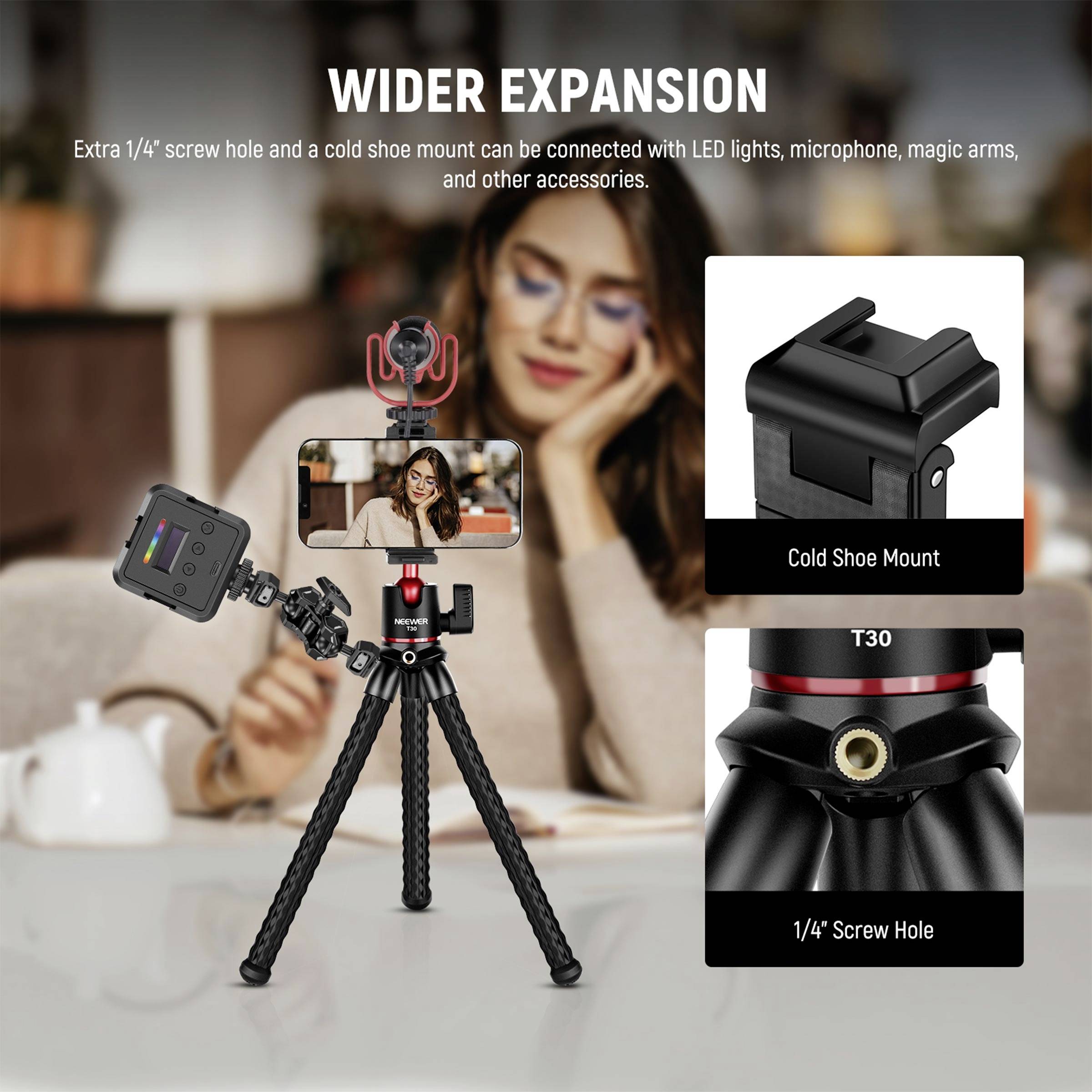 Neewer T30 Tischstativ