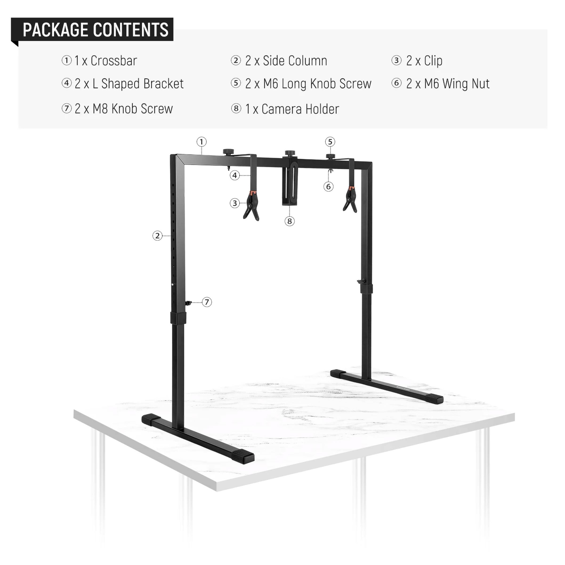 Neewer ST100 Stativ-Set