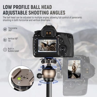 Neewer TP30 Kompaktes Carbon-Reisestativ Tripod Neewer TP30 Kompaktes Carbon-Reisestativ Tripod