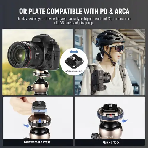 Neewer TP30 Kompaktes Carbon-Reisestativ Tripod Neewer TP30 Kompaktes Carbon-Reisestativ Tripod