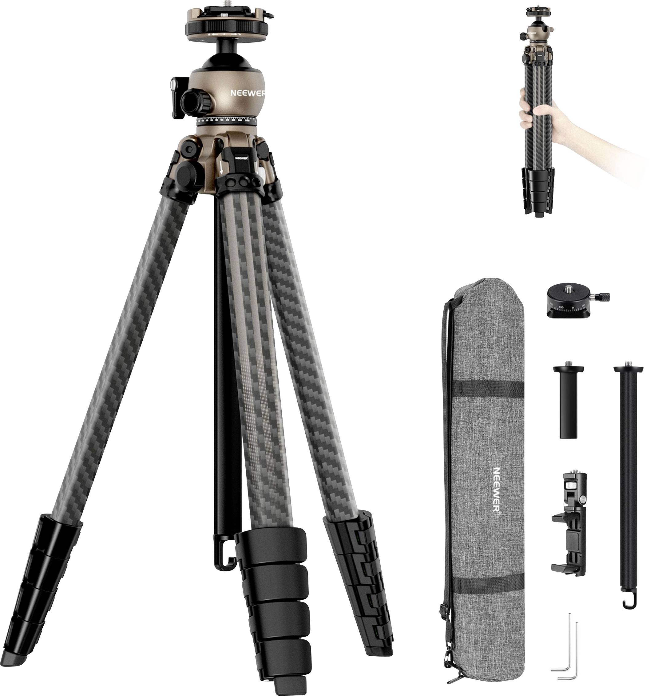 Neewer TP30 Kompaktes Carbon-Reisestativ Tripod
