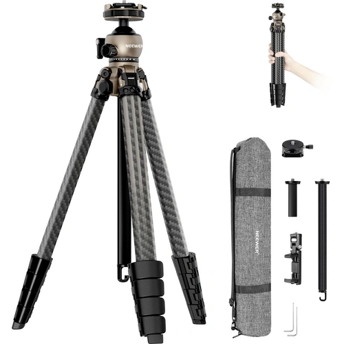 Neewer TP30 Kompaktes Carbon-Reisestativ Tripod Neewer TP30 Kompaktes Carbon-Reisestativ Tripod