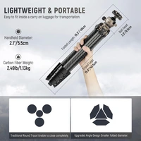 Neewer TP30 Kompaktes Carbon-Reisestativ Tripod Neewer TP30 Kompaktes Carbon-Reisestativ Tripod