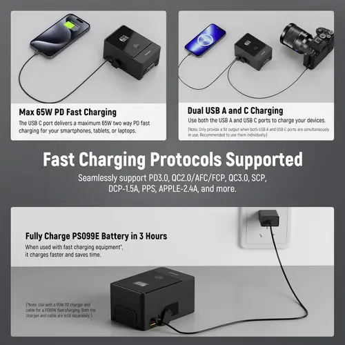 Neewer PS099E V-Mount Lithium Akku Kamera-Akku 14.54 V 6800 mAh Neewer PS099E V-Mount Lithium Akku Kamera-Akku 14.54 V 6800 mAh