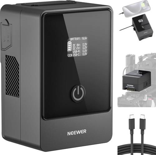 Neewer PS099E V-Mount Lithium Akku Kamera-Akku 14.54 V 6800 mAh