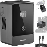 Neewer PS099E V-Mount Lithium Akku Kamera-Akku 14.54 V 6800 mAh Neewer PS099E V-Mount Lithium Akku Kamera-Akku 14.54 V 6800 mAh