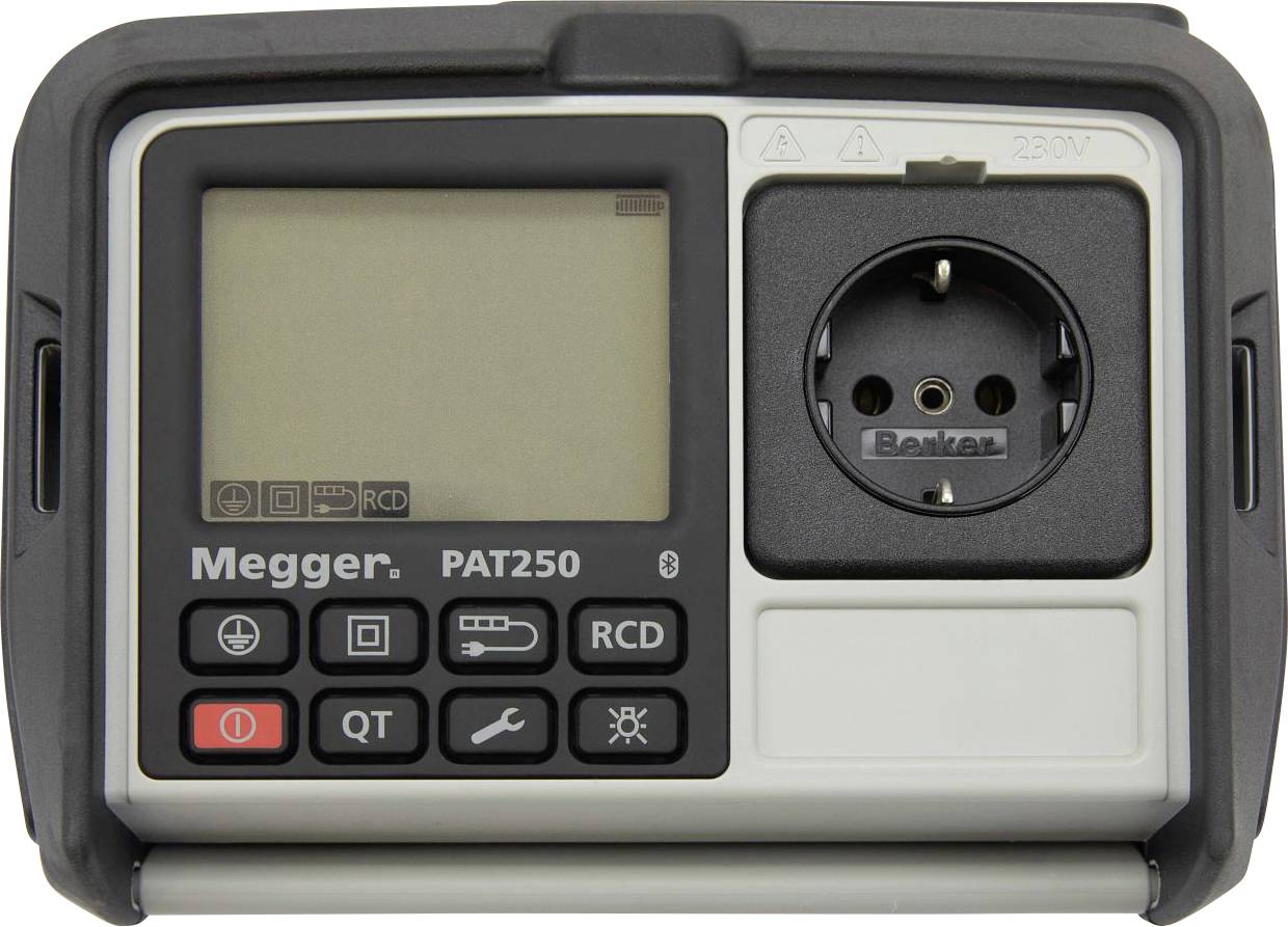 Megger PAT250SRX-DE PAT Gerätetester-Set VDE-Norm 0701-0702