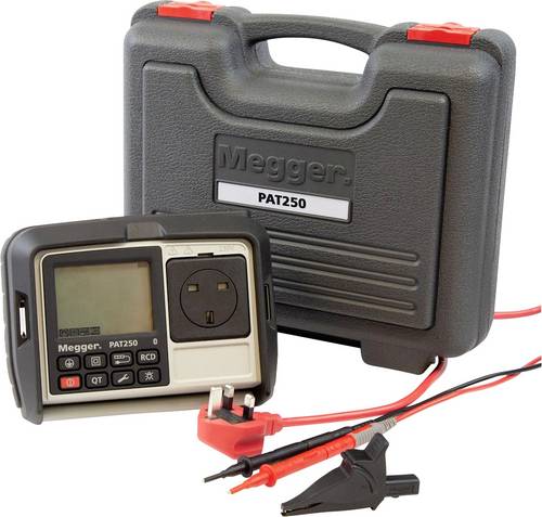 Megger PAT250SRX-EU PAT Gerätetester-Set VDE-Norm 0701-0702