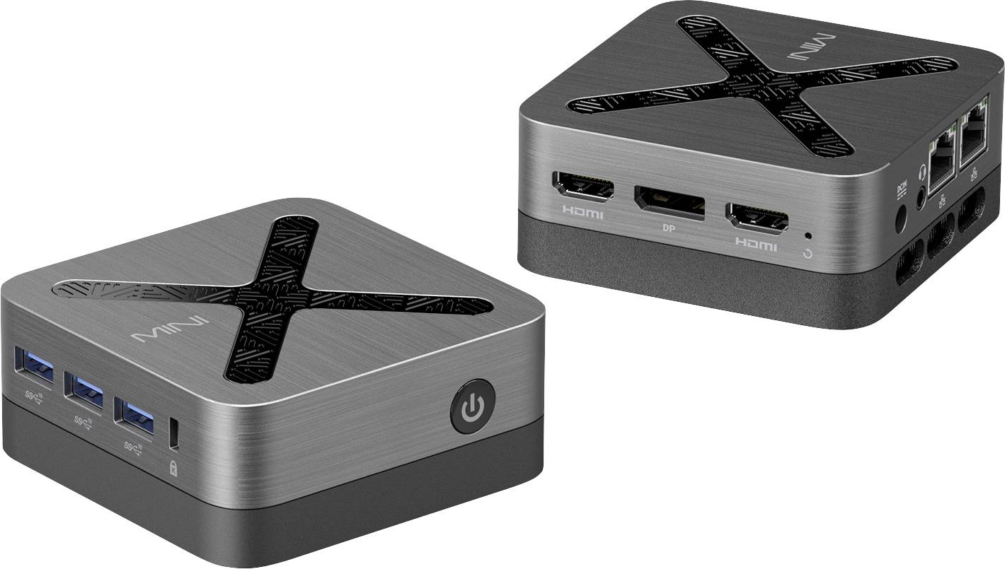 Minix Mini PC NEO Z97 Intel® N N97 3.6GHz 12GB RAM 512GB SSD Intel UHD Graphics Win 11 Pro NEO Z97