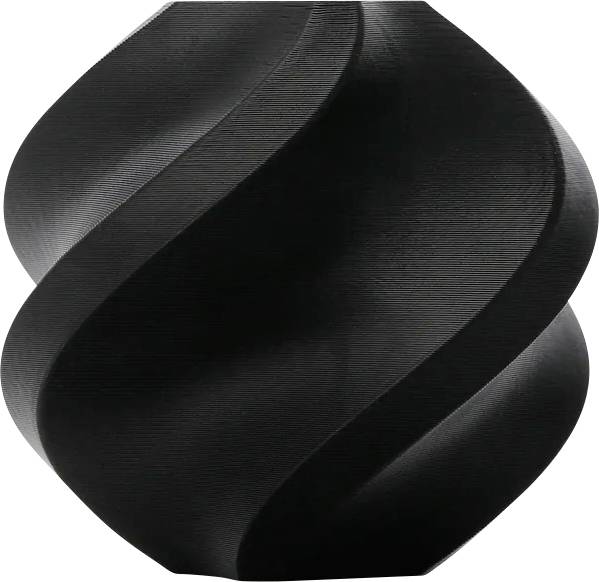 BambuLab G02-K0-1.75-1000-SPL PETG HF Filament PETG Highspeed Filament, Matt 1.75mm 1000g Schwarz 1St.