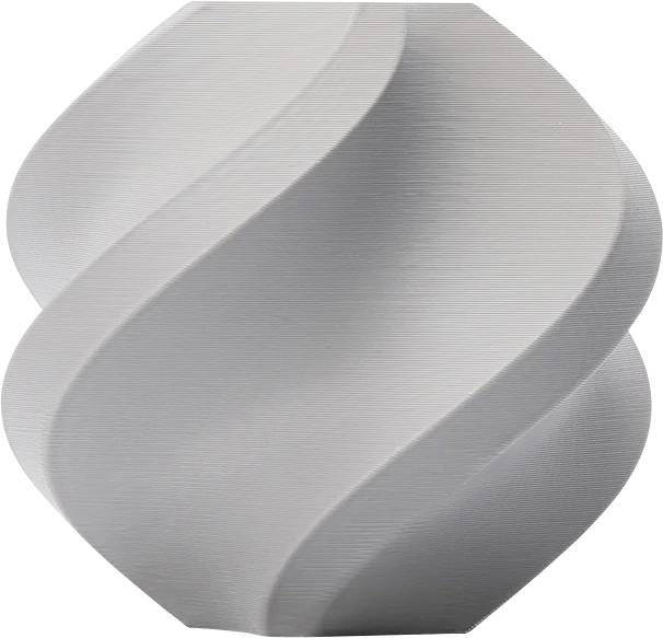 BambuLab G02-D0-1.75-1000-SPL PETG HF Filament PETG Highspeed Filament, Matt 1.75mm 1000g Grau 1St.