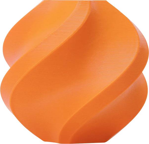 BambuLab G02-A0-1.75-1000-SPLFREE PETG HF Refill Filament PETG Highspeed Filament, Matt 1.75mm 1000g Orange 1St.