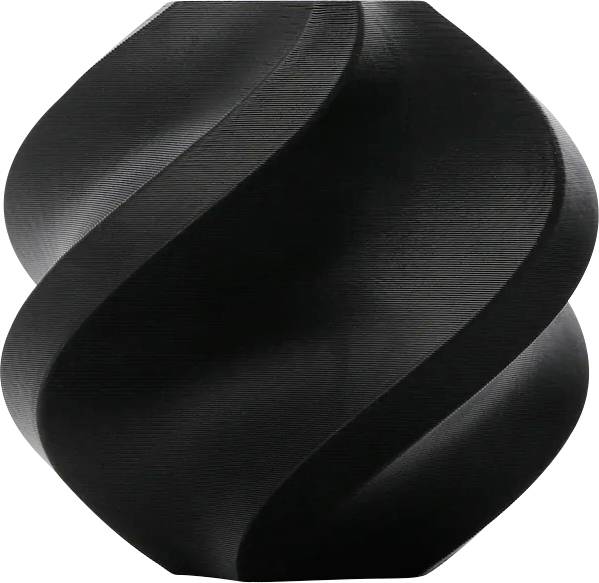 BambuLab G02-K0-1.75-1000-SPLFREE PETG HF Refill Filament PETG Highspeed Filament, Matt 1.75mm 1000g Schwarz 1St.