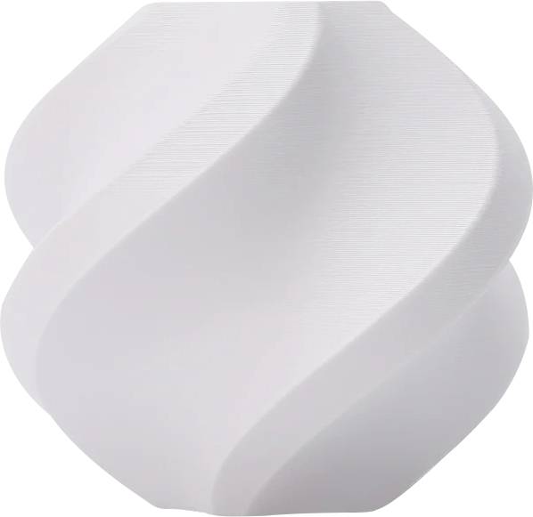 BambuLab G02-W0-1.75-1000-SPLFREE PETG HF Refill Filament PETG Highspeed Filament, Matt 1.75mm 1000g Weiß 1St.