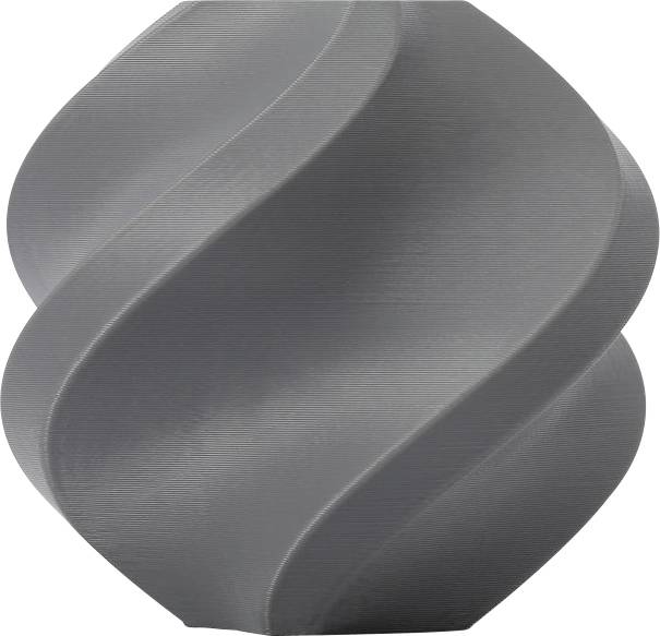 BambuLab G02-D1-1.75-1000-SPLFREE PETG HF Refill Filament PETG Highspeed Filament, Matt 1.75mm 1000g Dunkelgrau 1St.