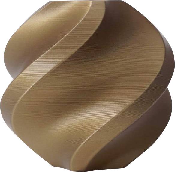 BambuLab A00-Y3-1.75-1000-SPLFREE PLA Basic Refill Filament PLA 1.75mm 1000g Bronze 1St.