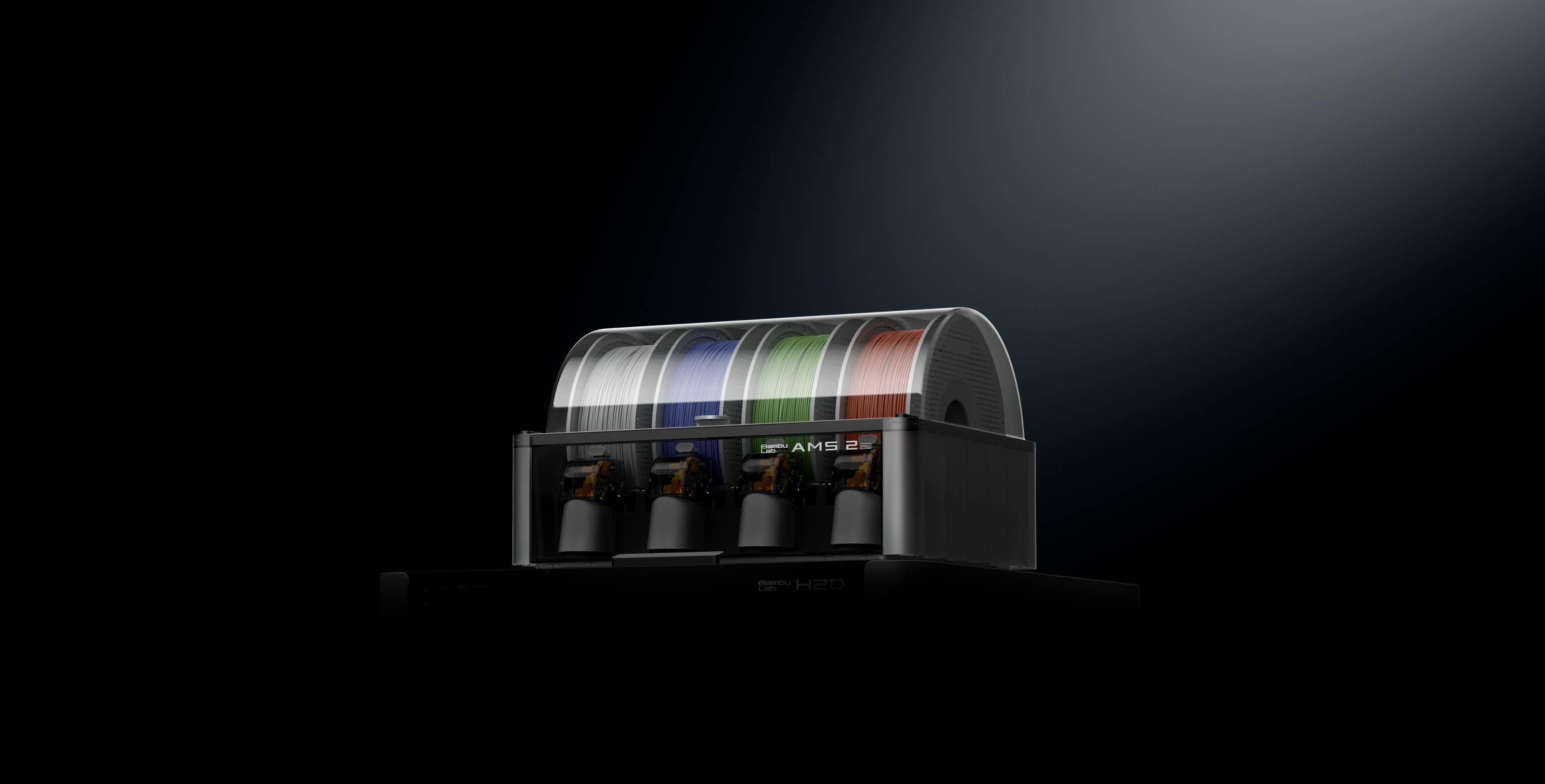 BambuLab AMS 2 Pro 3D Drucker Materialsystem Passend für (3D Drucker): BambuLab