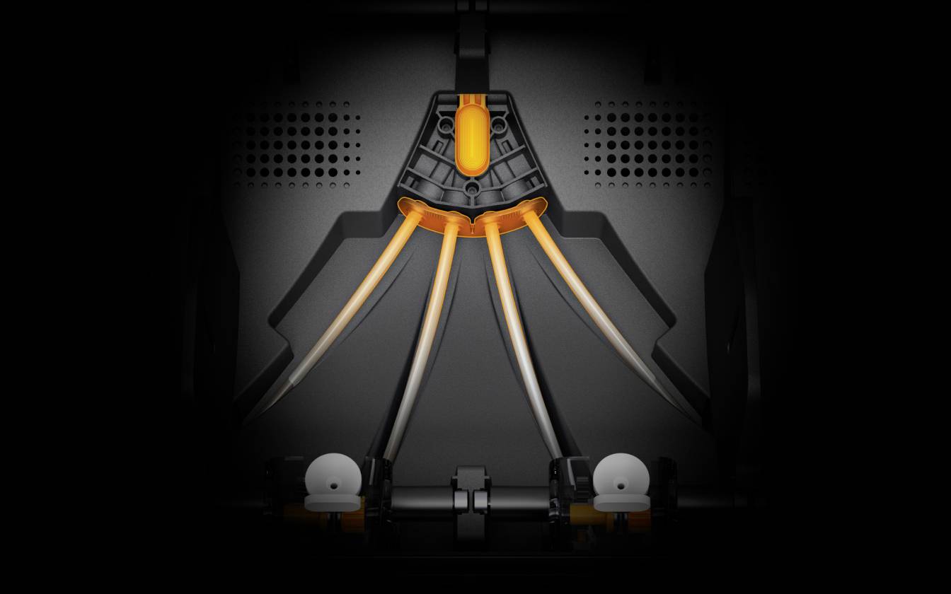 BambuLab AMS 2 Pro 3D Drucker Materialsystem Passend für (3D Drucker): BambuLab