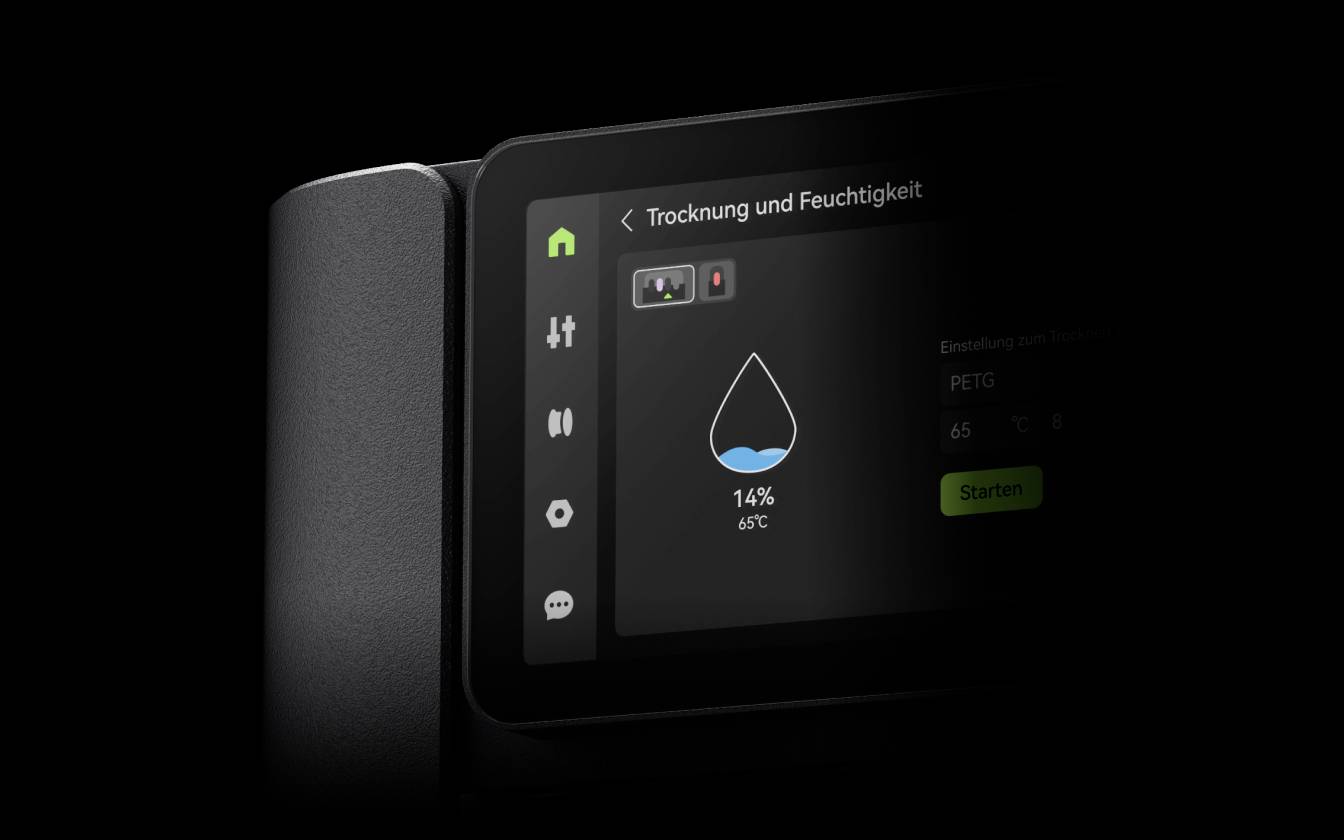 BambuLab AMS 2 Pro 3D Drucker Materialsystem Passend für (3D Drucker): BambuLab