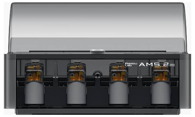 BambuLab AMS 2 Pro 3D Drucker Materialsystem Passend für (3D Drucker): BambuLab