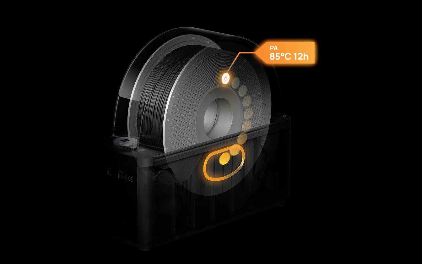 BambuLab AMS HT 3D Drucker Materialsystem Passend für (3D Drucker): BambuLab