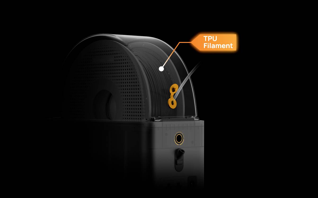 BambuLab AMS HT 3D Drucker Materialsystem Passend für (3D Drucker): BambuLab