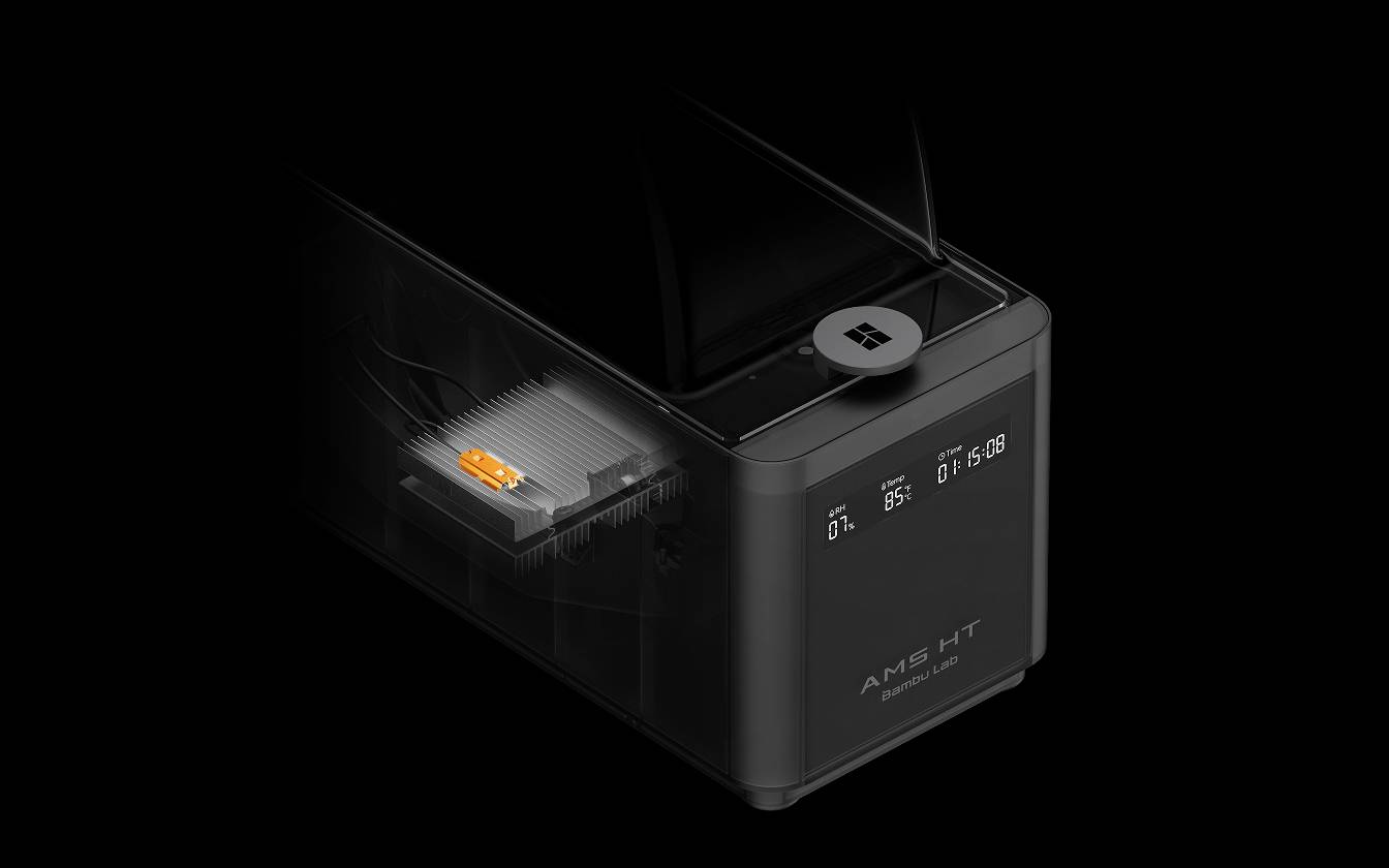 BambuLab AMS HT 3D Drucker Materialsystem Passend für (3D Drucker): BambuLab