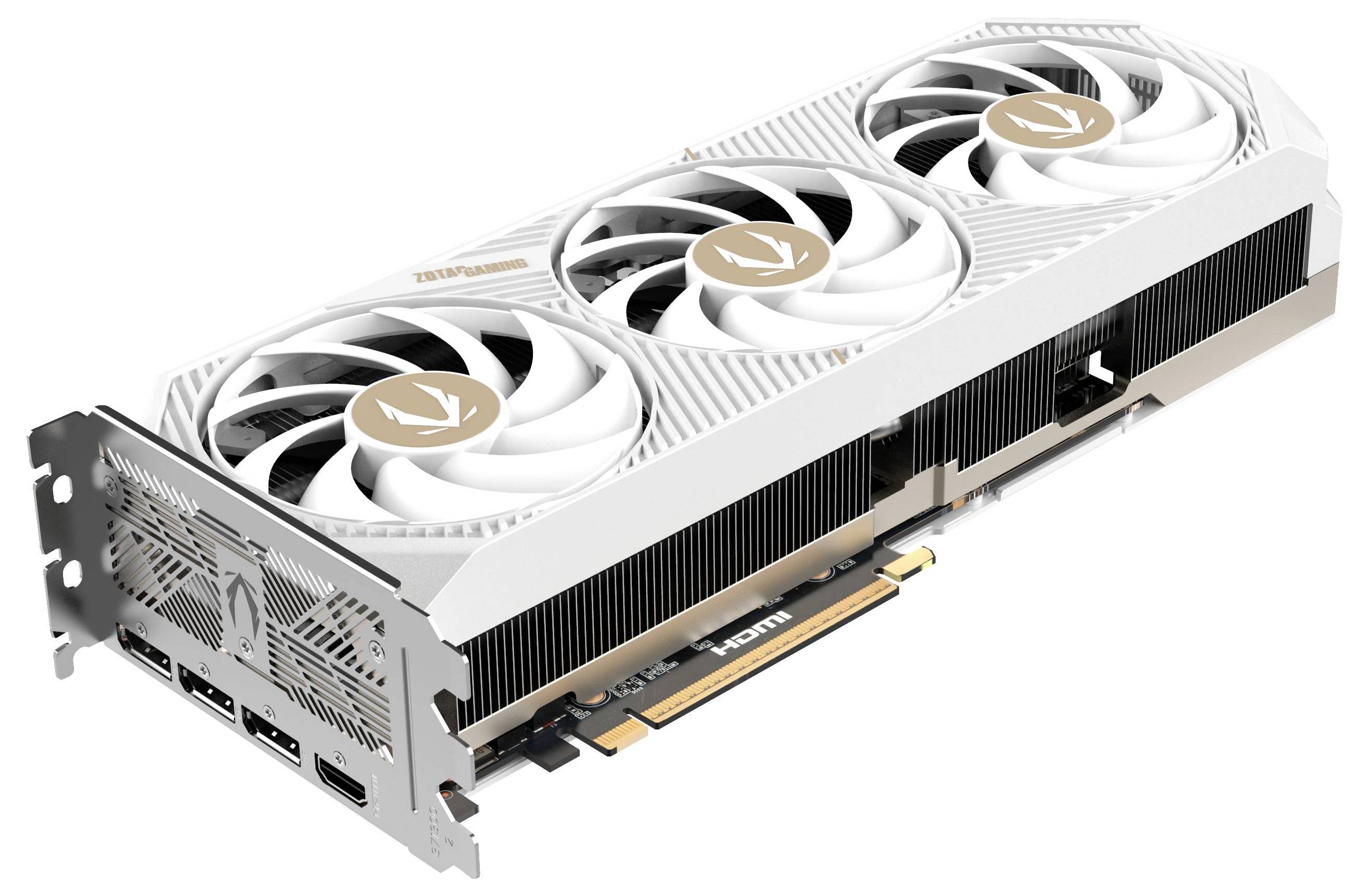Zotac Grafikkarte Nvidia GeForce RTX 5070 Ti 16GB GDDR7-VRAM PCIe x16 HDMI®, DisplayPort Vulkan