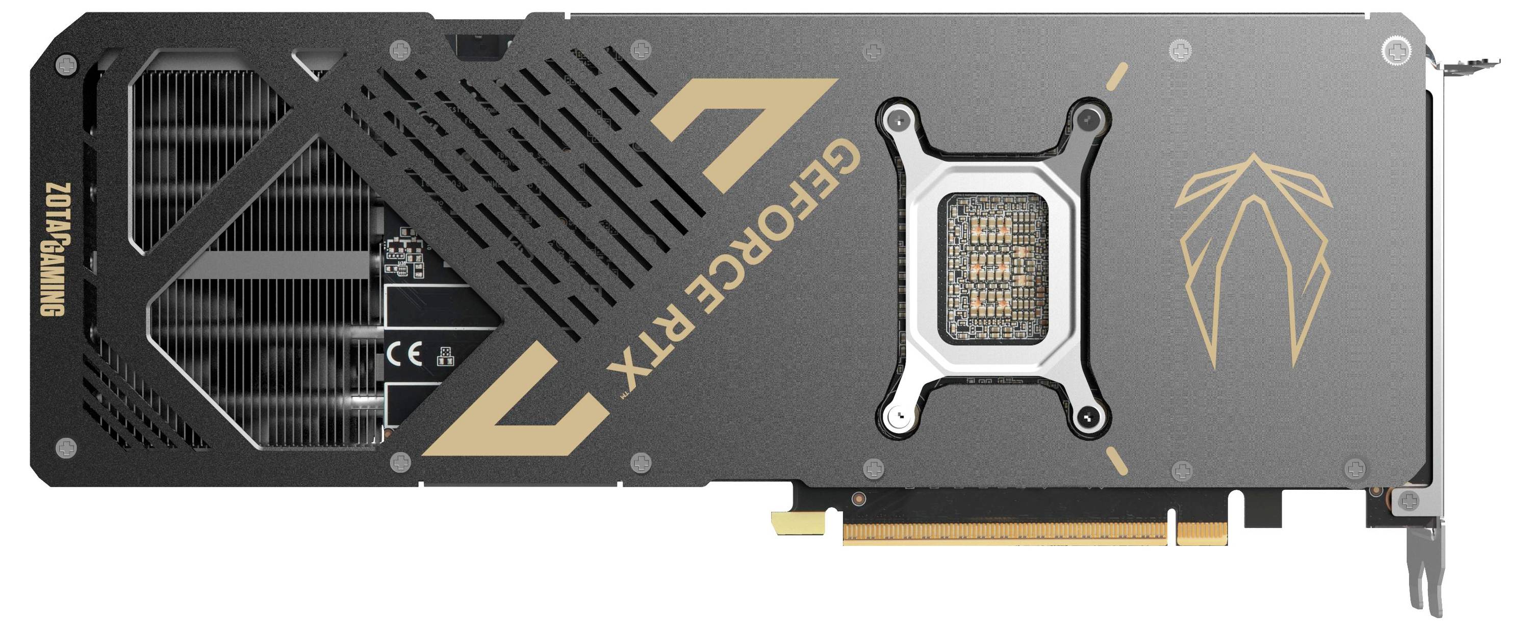 Zotac Grafikkarte Nvidia GeForce RTX 5070 Ti GeForce RTX 5070 Ti 16GB