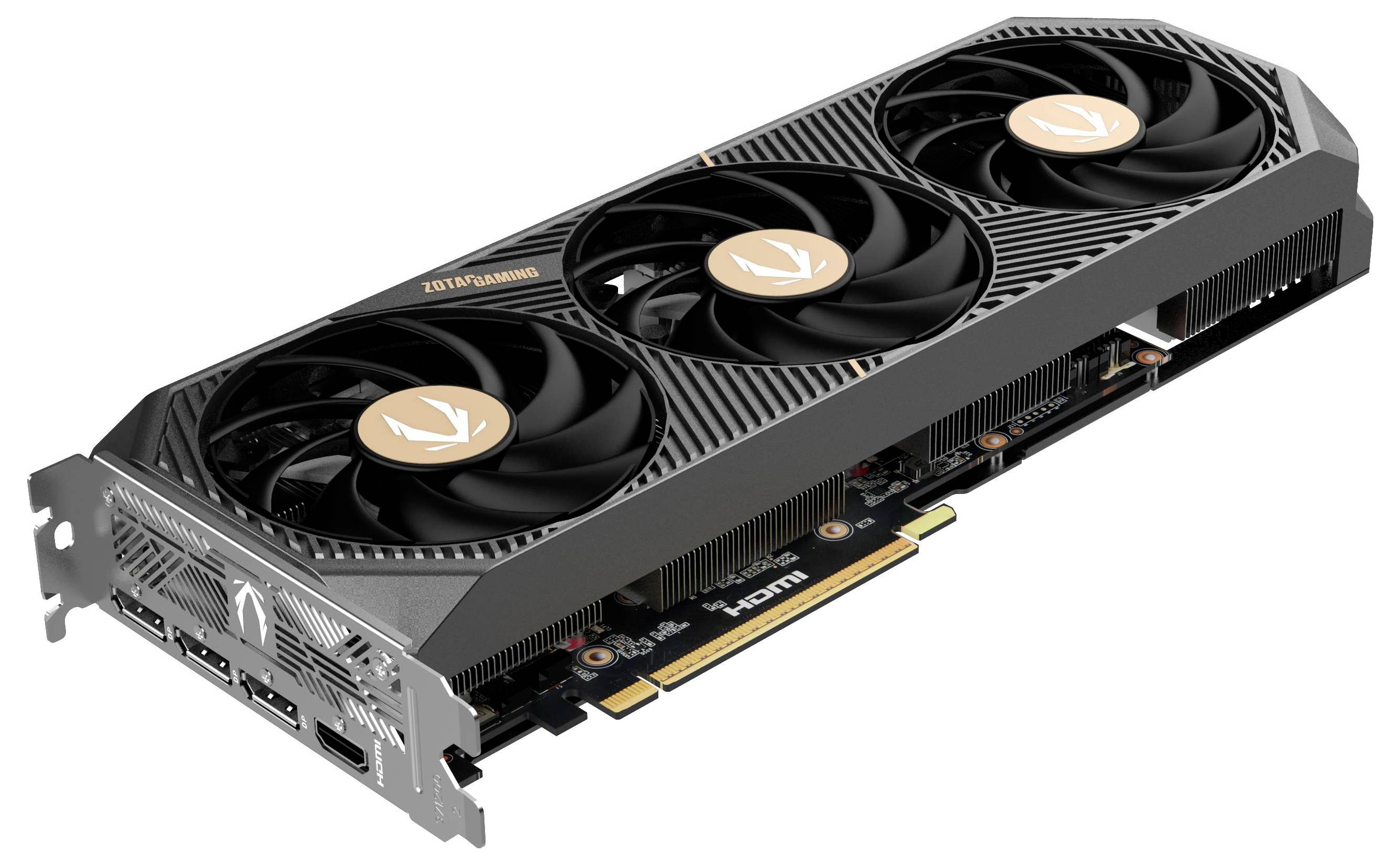 Zotac Grafikkarte Nvidia GeForce RTX 5070 Ti GeForce RTX 5070 Ti 16GB