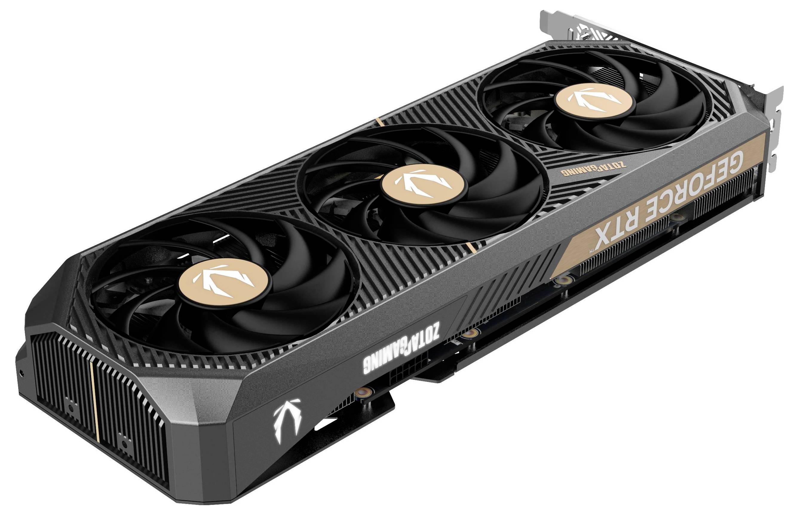 Zotac Grafikkarte Nvidia GeForce RTX 5070 Ti GeForce RTX 5070 Ti 16GB