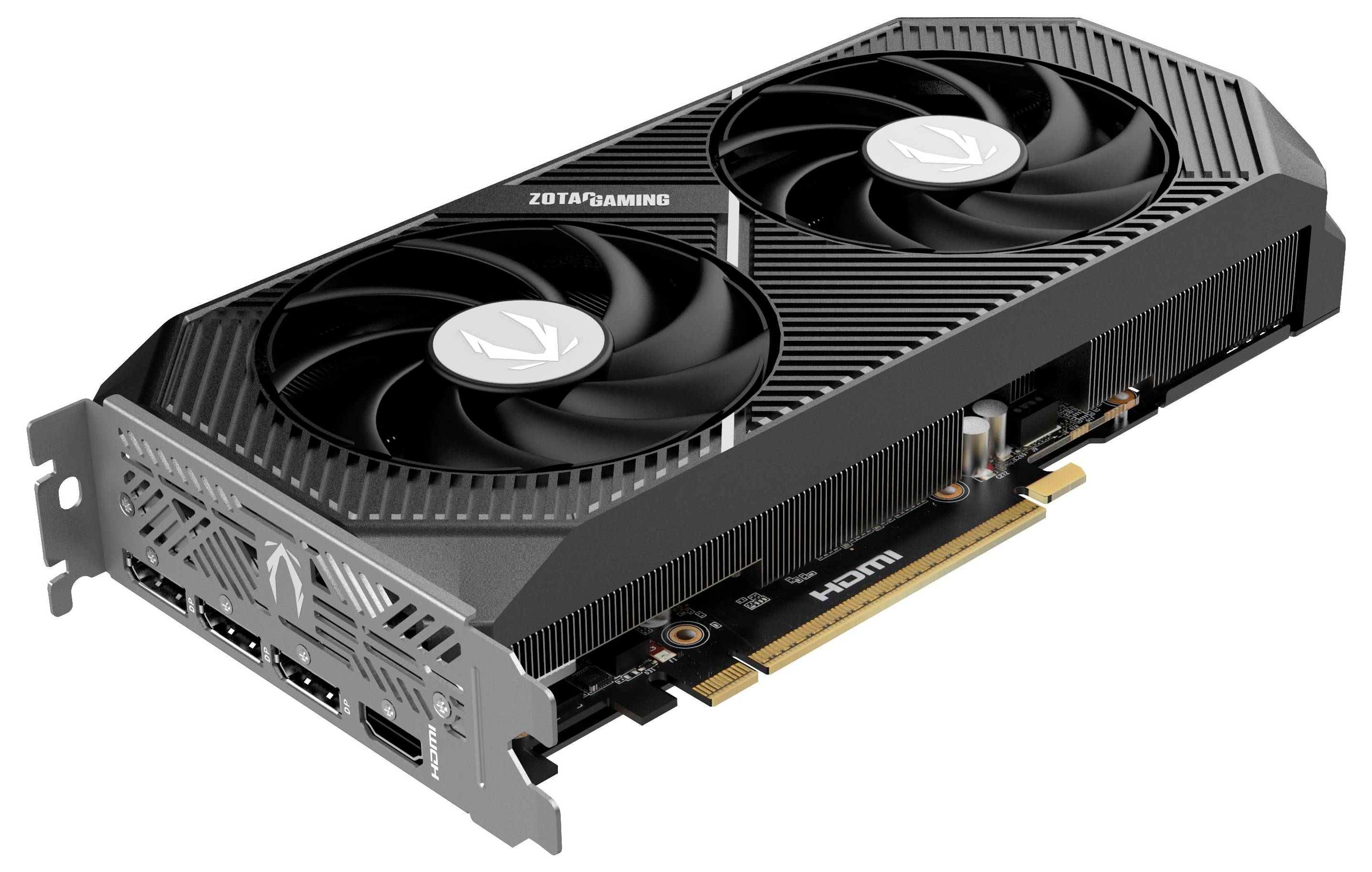 Zotac Grafikkarte Nvidia GeForce RTX 5070 12 GB GDDR7-VRAM PCIe x16 HDMI®, DisplayPort NVIDIA G-Sync