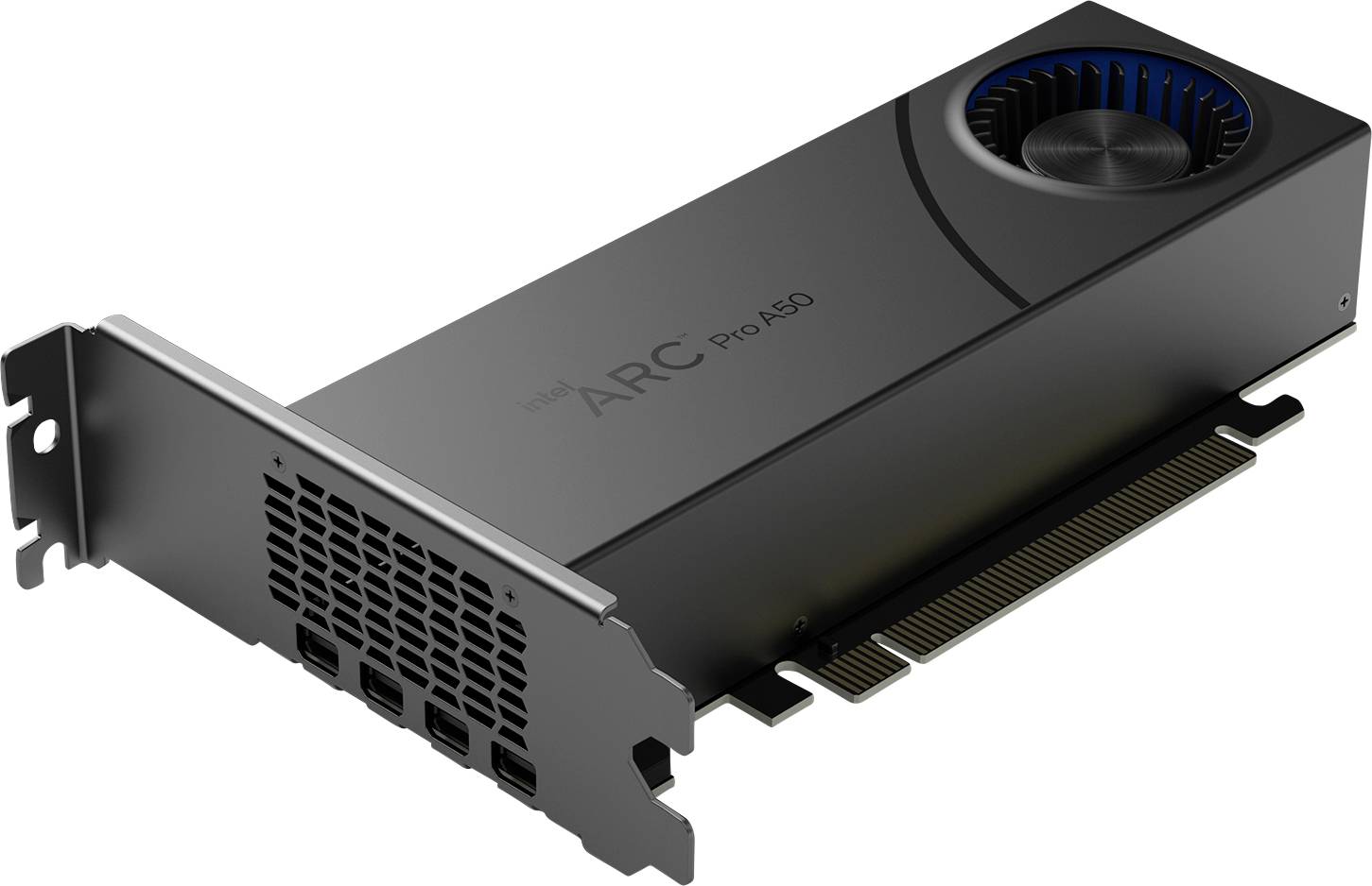 Intel Grafikkarte A50 Arc Pro A50 6GB GDDR6-RAM DisplayPort