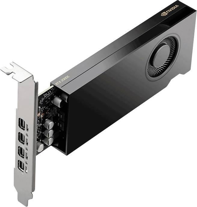 PNY Grafikkarte Nvidia RTX 2000 Ada 16GB GDDR6-RAM PCIe x8 Mini DisplayPort Vulkan