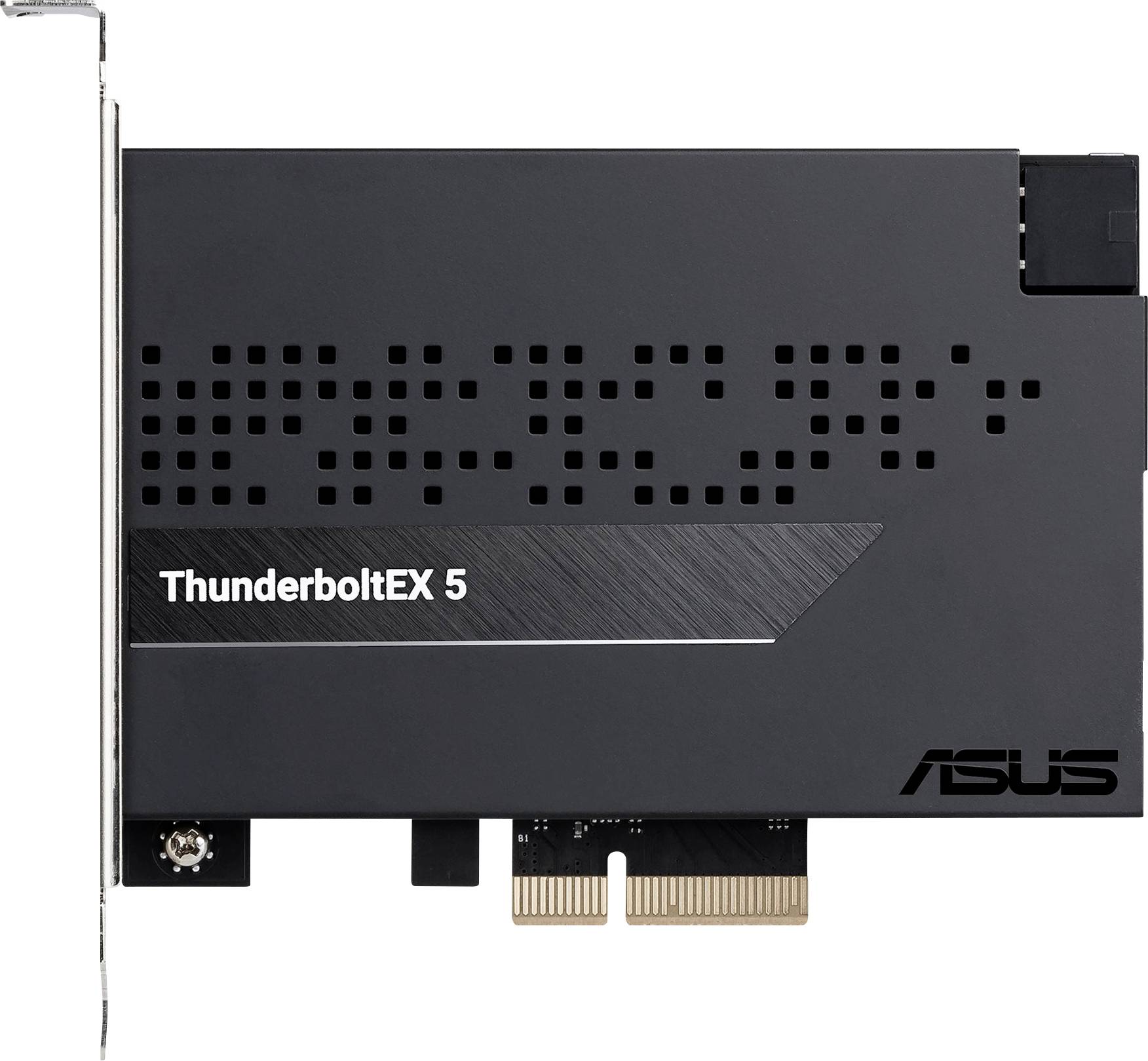 Asus THUNDERBOLTEX 5 Thunderbolt 5-Controllerkarte USB-C® (USB4®), Thunderbolt 5 PCIe x4