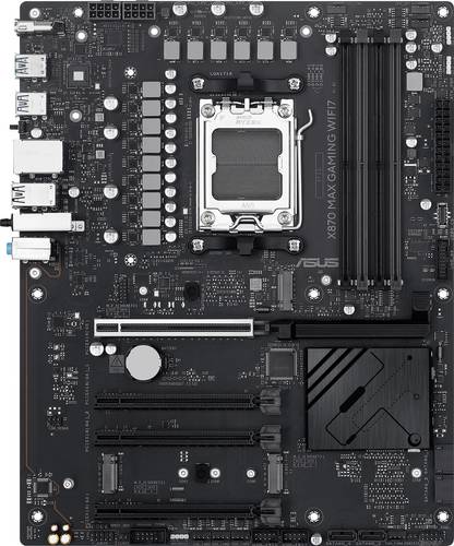 Asus 90MB1LY0-M0EAY0 Mainboard Sockel (PC) AMD® AM5 Formfaktor (Details) ATX