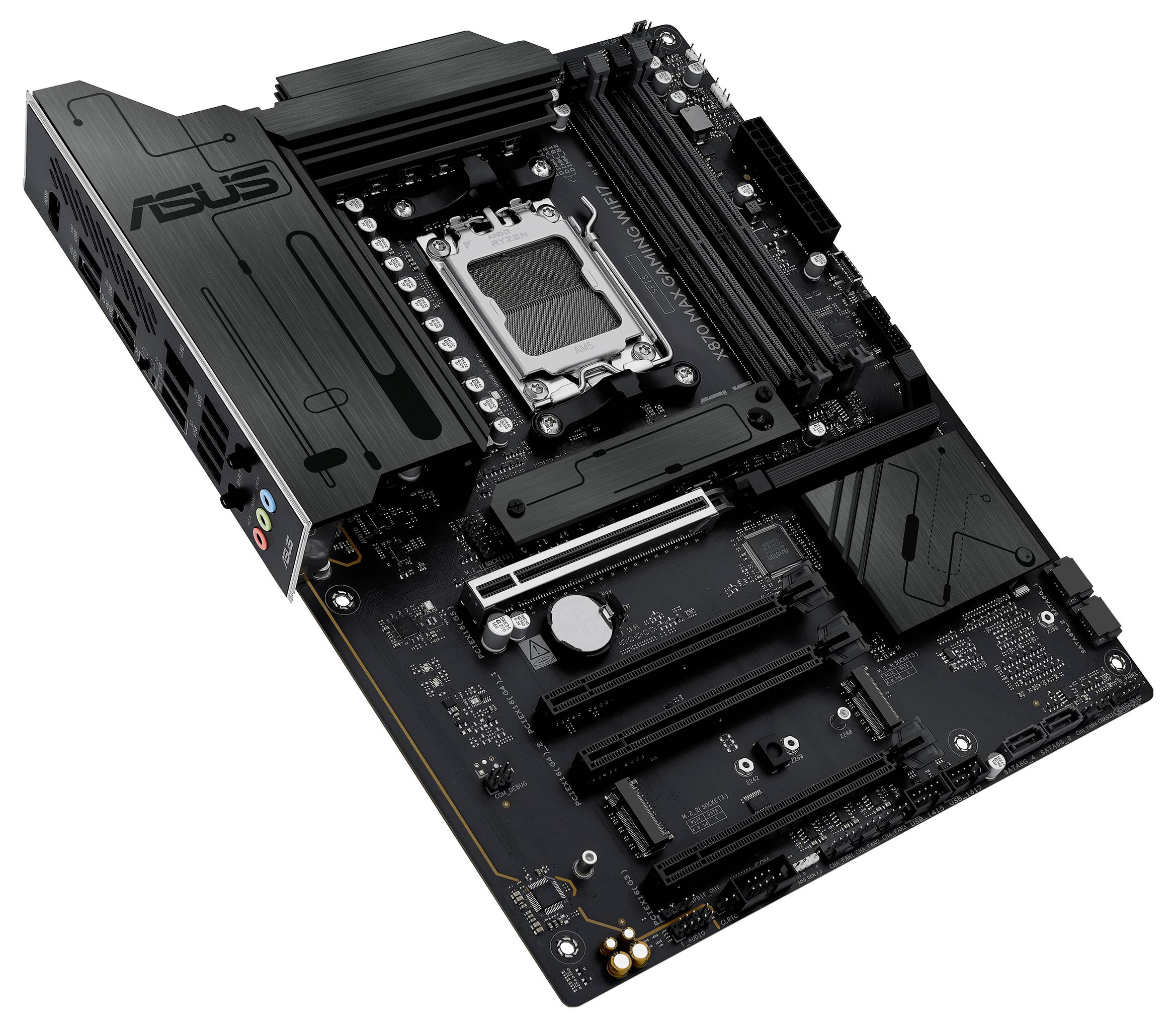 Asus 90MB1LY0-M0EAY0 Mainboard Sockel (PC) AMD® AM5 Formfaktor (Details) ATX