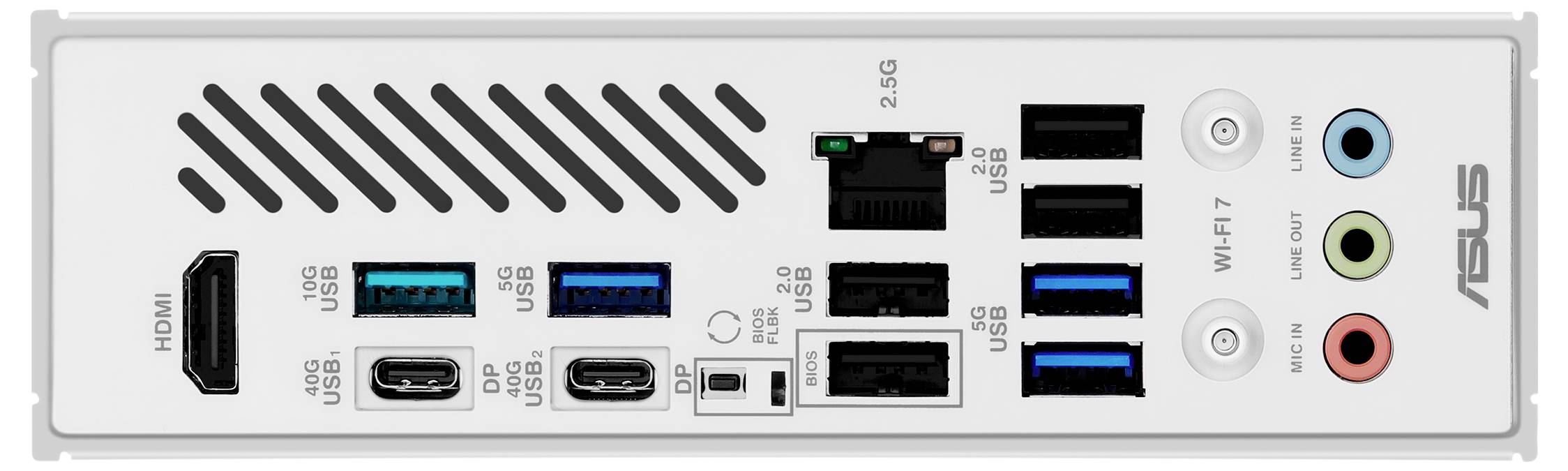 Asus X870 MAX Mainboard Sockel (PC) AMD® AM5 Formfaktor (Details) ATX Mainboard-Chipsatz AMD® X870