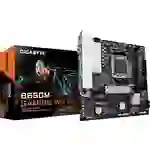 Gigabyte B650M GAMING WIFI6E Mainboard Sockel (PC) AMD® AM5 Formfaktor (Details) Micro-ATX Gigabyte B650M GAMING WIFI6E Mainboard Sockel (PC) AMD® AM5 Formfaktor (Details) Micro-ATX