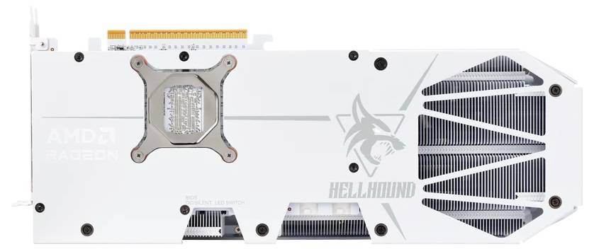 Powercolor Grafikkarte AMD Radeon RX 9070XT 16GB GDDR6-VRAM PCIe x16 HDMI®, DisplayPort AMD FreeSync, Übertaktet / Overclocked