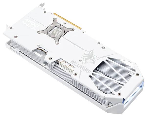 Powercolor Grafikkarte AMD Radeon RX 9070XT 16GB GDDR6-VRAM PCIe x16 HDMI®, DisplayPort AMD FreeSync, Übertaktet / Overclocked