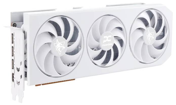 Powercolor Grafikkarte AMD Radeon RX 9070XT 16GB GDDR6-VRAM PCIe x16 HDMI®, DisplayPort AMD FreeSync, Übertaktet / Overclocked