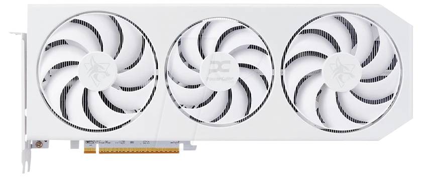 Powercolor Grafikkarte AMD Radeon RX 9070XT 16GB GDDR6-VRAM PCIe x16 HDMI®, DisplayPort AMD FreeSync, Übertaktet / Overclocked