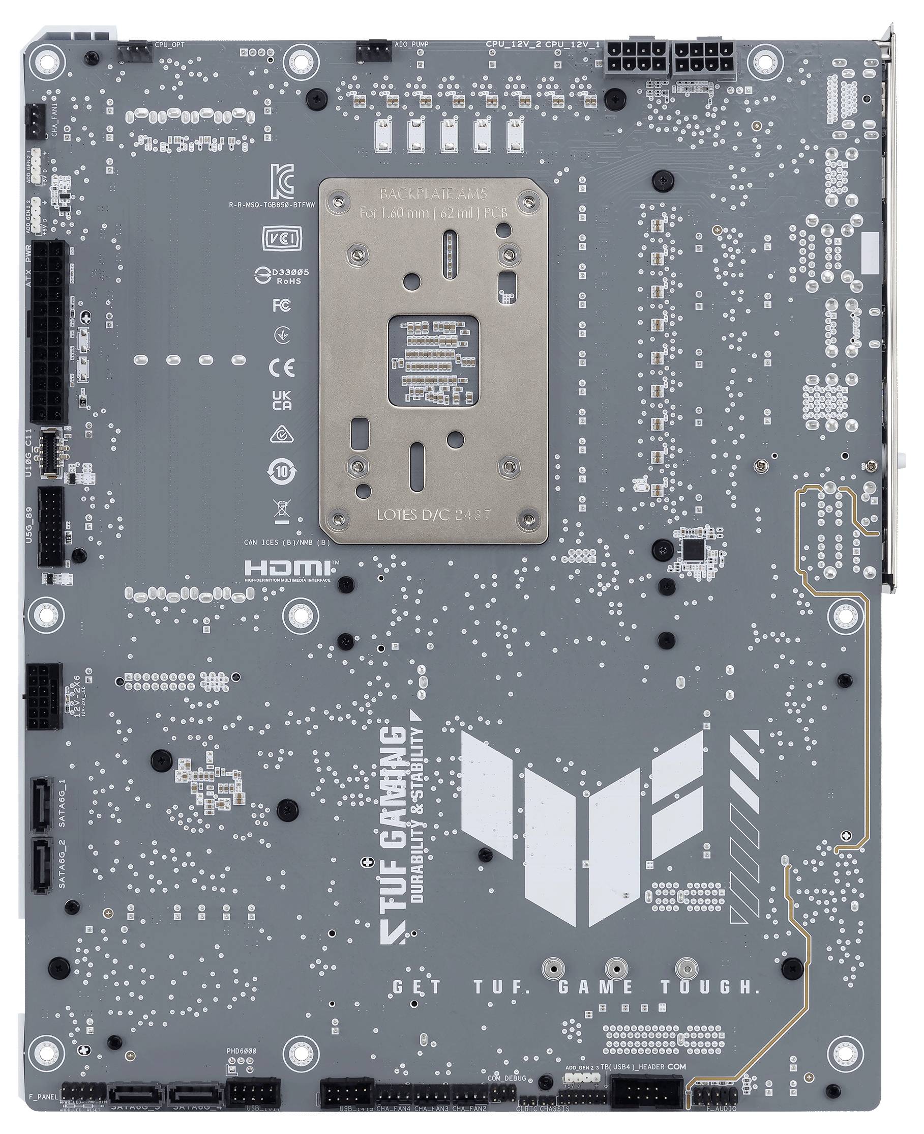 Asus 90MB1KW0-M0EAY0 Mainboard Sockel (PC) AMD® AM5 Formfaktor (Details) ATX