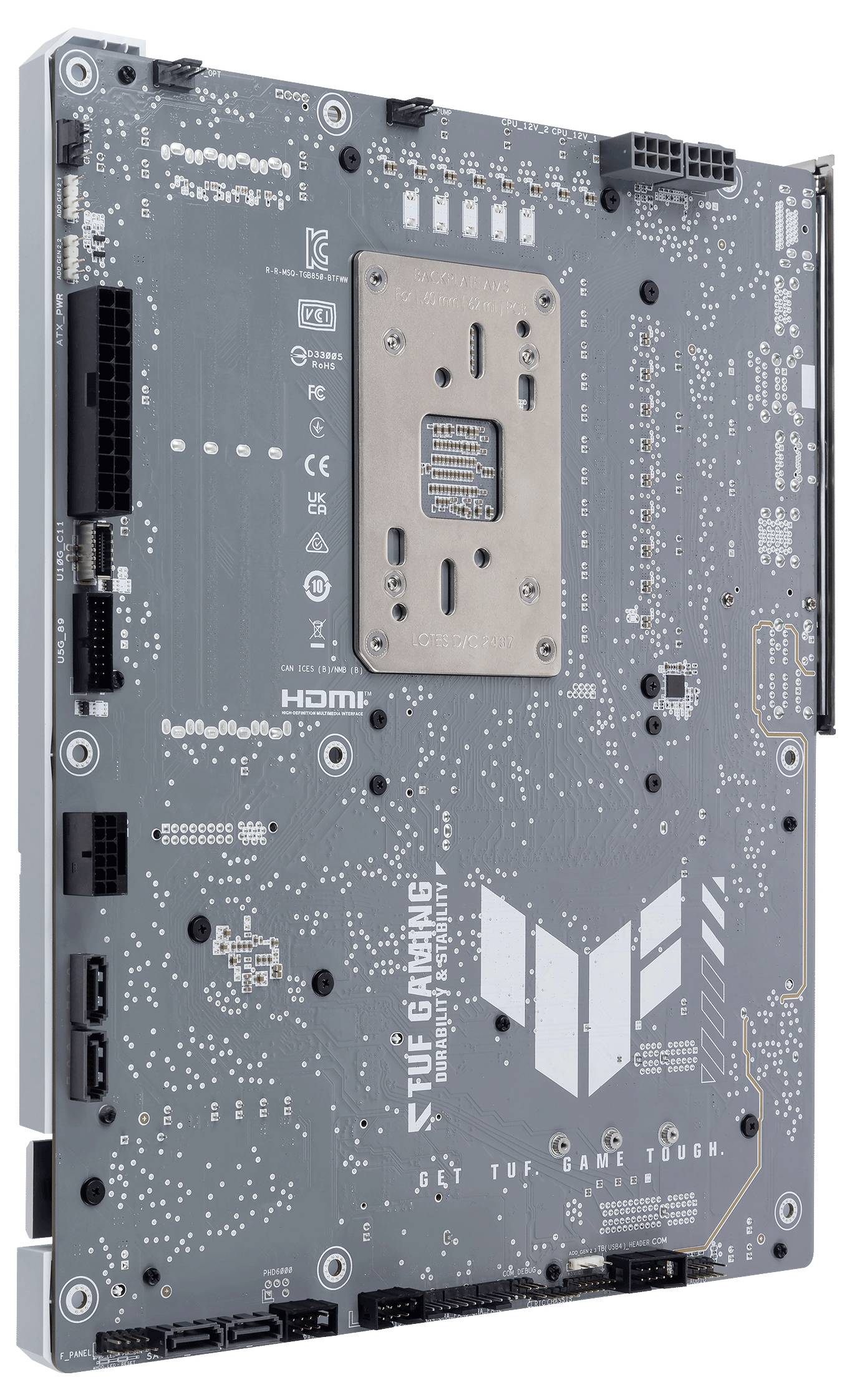 Asus 90MB1KW0-M0EAY0 Mainboard Sockel (PC) AMD® AM5 Formfaktor (Details) ATX