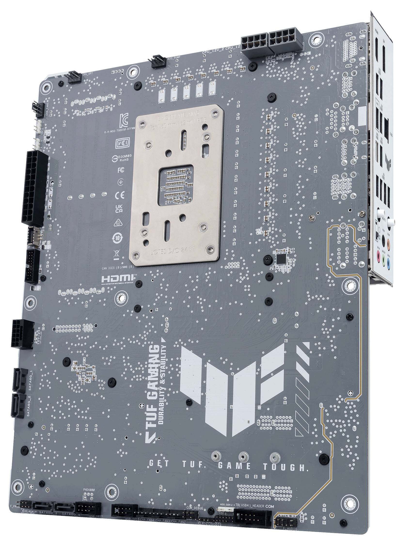 Asus 90MB1KW0-M0EAY0 Mainboard Sockel (PC) AMD® AM5 Formfaktor (Details) ATX