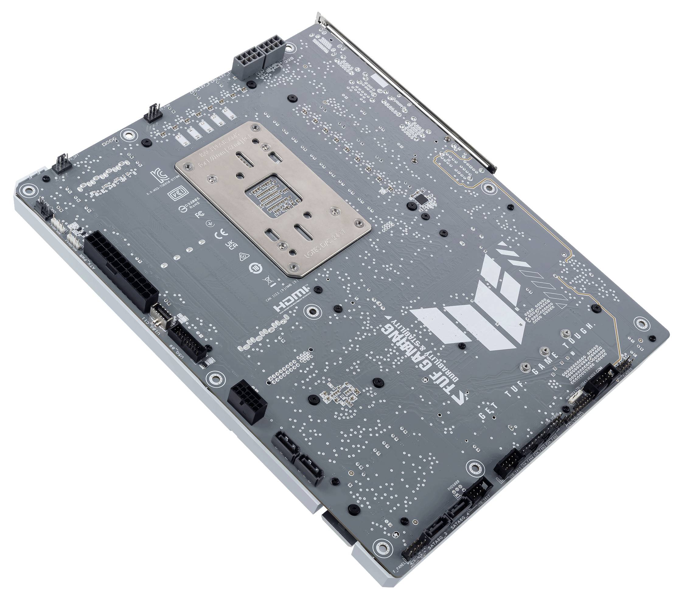 Asus 90MB1KW0-M0EAY0 Mainboard Sockel (PC) AMD® AM5 Formfaktor (Details) ATX