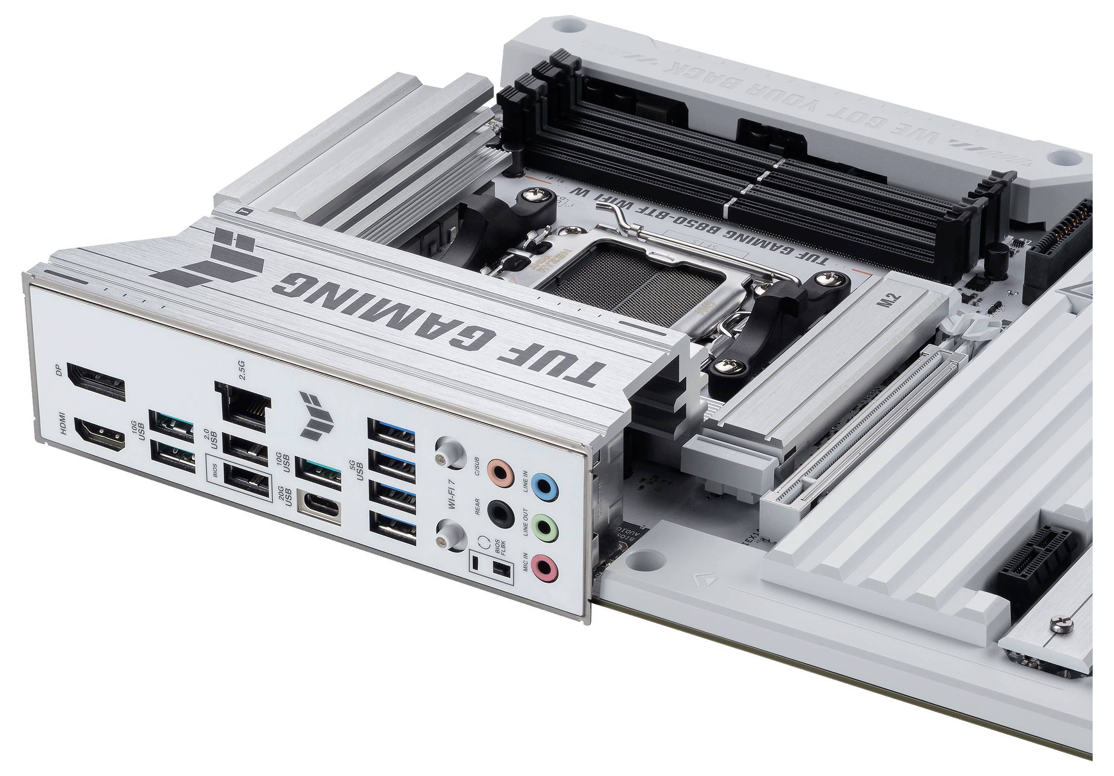 Asus 90MB1KW0-M0EAY0 Mainboard Sockel (PC) AMD® AM5 Formfaktor (Details) ATX