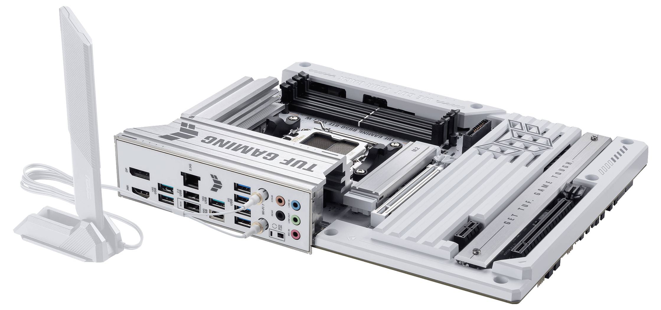 Asus 90MB1KW0-M0EAY0 Mainboard Sockel (PC) AMD® AM5 Formfaktor (Details) ATX