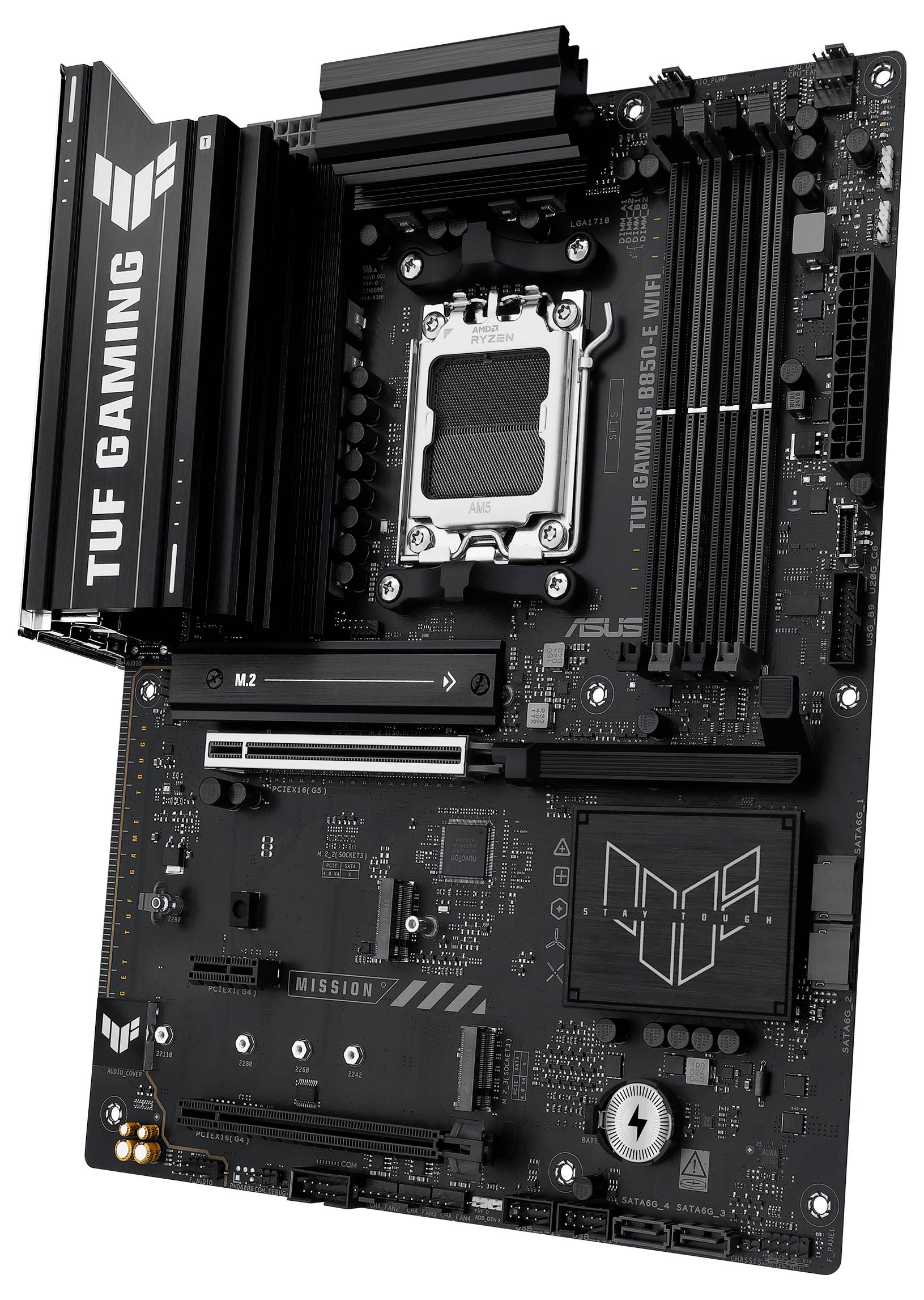 Asus 90MB1L20-M0EAY0 Mainboard Sockel (PC) AMD® AM5 Formfaktor (Details) ATX